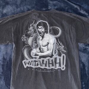 Vintage Bruce Lee graphic tee